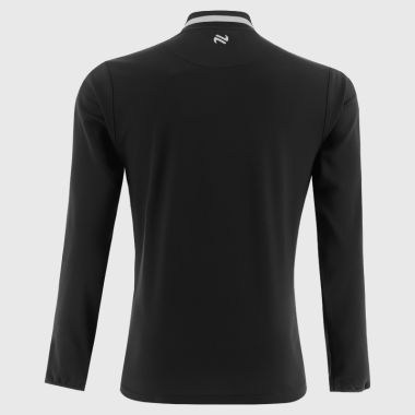 O&#039;Neills Kids&#039; Dromore Half Zip Top Black / White