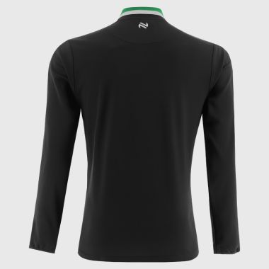 O&#039;Neills Men&#039;s Dromore Half Zip Top Black / Green / White