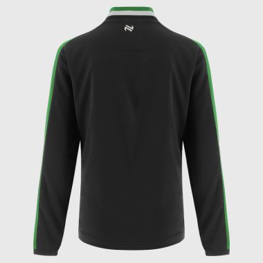 O&#039;Neills Kids&#039; Dromore Half Zip Top Black / Green / White