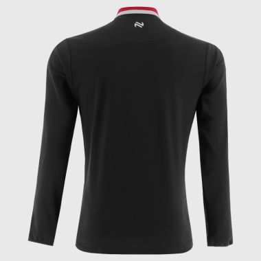 O&#039;Neills Men&#039;s Dromore Half Zip Top Black / Red / White