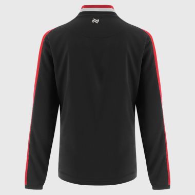 O&#039;Neills Kids&#039; Dromore Half Zip Top Black / Red / White