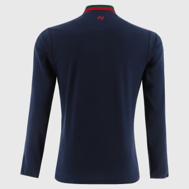O&#039;Neills Men&#039;s Dromore Half Zip Top Marine / Bottle / Red