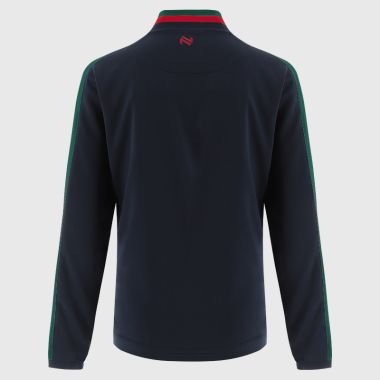 O&#039;Neills Kids&#039; Dromore Half Zip Top Marine / Bottle / Red