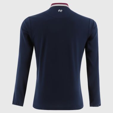 O&#039;Neills Men&#039;s Dromore Half Zip Top Marine / Maroon / White