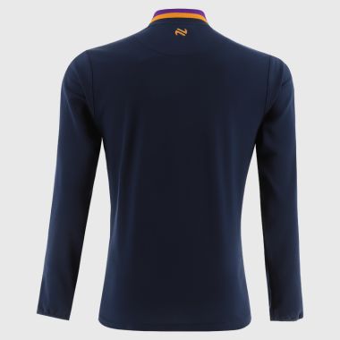 O&#039;Neills Men&#039;s Dromore Half Zip Top Marine / Purple / Amber