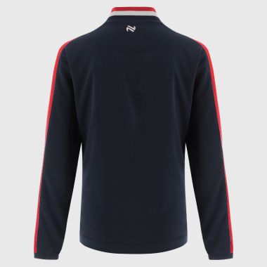 O&#039;Neills Kids&#039; Dromore Half Zip Top Marine / Red / White