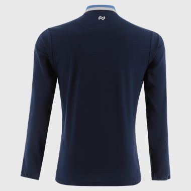 O&#039;Neills Men&#039;s Dromore Half Zip Top Marine / Sky / White