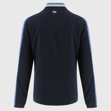 O&#039;Neills Kids&#039; Dromore Half Zip Top Marine / Sky / White