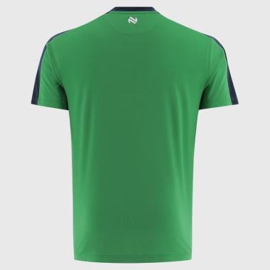 O&#039;Neills Men&#039;s Dromore T-Shirt Green / Marine / White