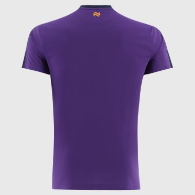 O&#039;Neills Men&#039;s Dromore T-Shirt Purple / Marine / Amber
