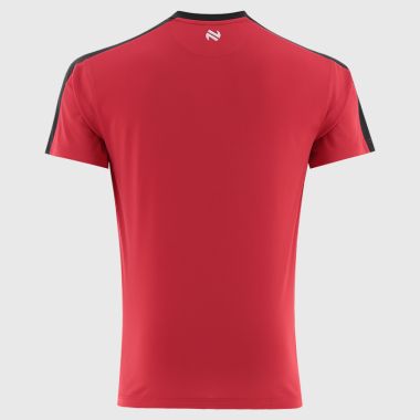 O&#039;Neills Kids&#039; Dromore T-Shirt Red / Black / White