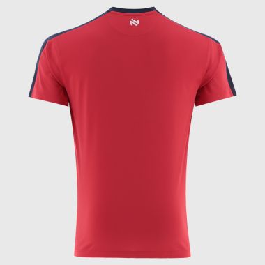 O&#039;Neills Men&#039;s Dromore T-Shirt Red / Marine / White