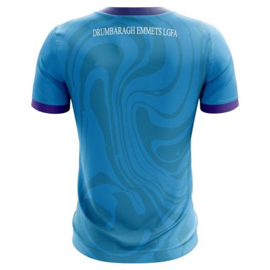 Drumbaragh Emmets GFC Ladies Short Sleeve Training Top (Mens)