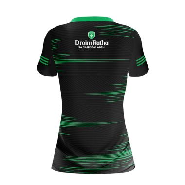 Drumragh Sarsfields Women&#039;s Fit Short Sleeve Training Top