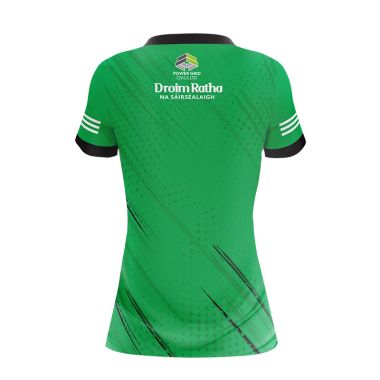 Drumragh Sarsfields Women&#039;s Fit Short Sleeve Training Top