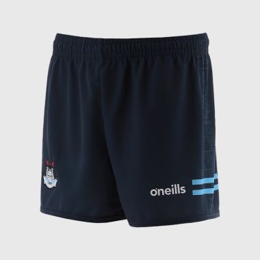 O&#039;Neills Dublin GAA 2 Stripe Alternative Shorts 2025