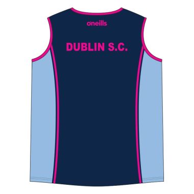 Dublin Swimming Club Women&#039;s Fit Athletics Vest