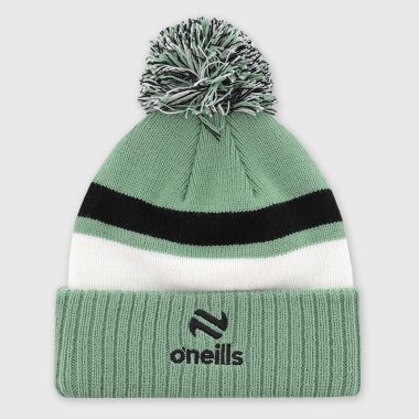 O&#039;Neills Derry City FC Duffy Knitted Bobble Hat Green