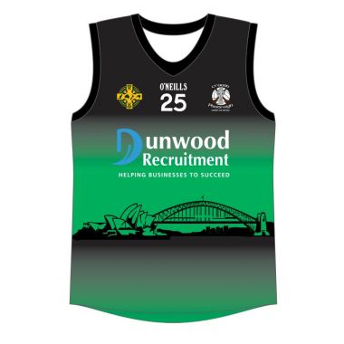 Craobh Phadraigh GAA Sydney Kids&#039; Vest (Dunwood 2017)
