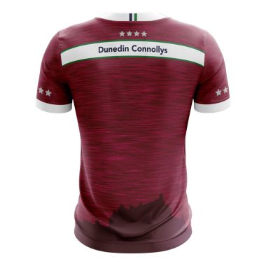 Dunedin Connollys Jersey (The Bier Keller - Maroon)