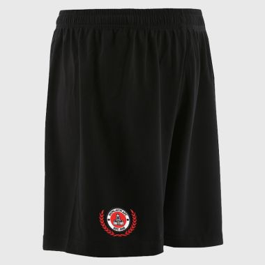 Dunlavin AFC Aztec Shorts (Black)