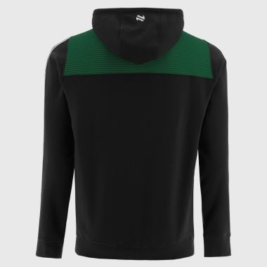 O&#039;Neills Kildare GAA Kids&#039; Dynamo Fleece Pullover Hoodie Black / Bottle / White