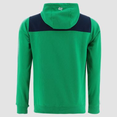 O&#039;Neills Limerick GAA Men&#039;s Dynamo Fleece Pullover Hoodie Green / Marine / White