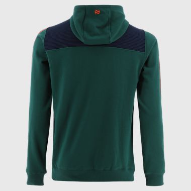 O&#039;Neills Mayo GAA Men&#039;s Dynamo Fleece Pullover Hoodie Bottle / Marine / Red
