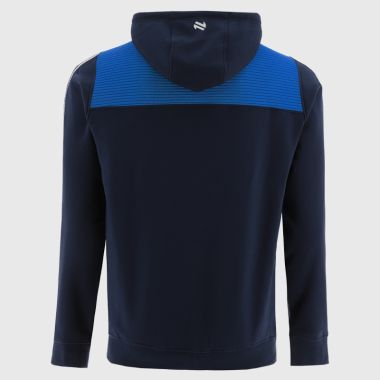 O&#039;Neills Monaghan GAA Kids&#039; Dynamo Fleece Pullover Hoodie Marine / Royal / White