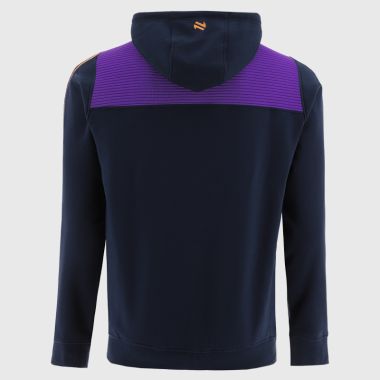 O&#039;Neills Wexford GAA Men&#039;s Dynamo Fleece Pullover Hoodie Marine / Purple / Amber