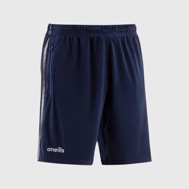 O&#039;Neills Dublin GAA Kids&#039; Dynamo Training Shorts Marine / White / Sky