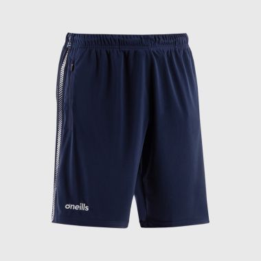 O&#039;Neills Galway GAA Kids&#039; Dynamo Training Shorts Marine / White / Maroon