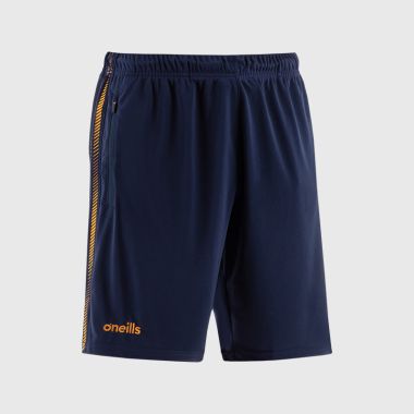 O&#039;Neills Kerry GAA Kids&#039; Dynamo Training Shorts Marine / Amber / Bottle