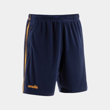 O&#039;Neills Roscommon GAA Kids&#039; Dynamo Training Shorts Marine / Amber / Royal