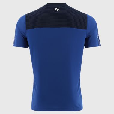 O&#039;Neills Cavan GAA Men&#039;s Dynamo T-Shirt Royal / Marine / White