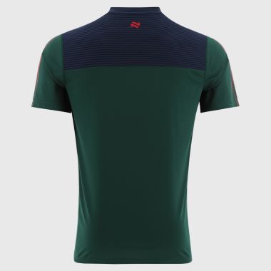 O&#039;Neills Carlow GAA Kids&#039; Dynamo T-Shirt Bottle / Marine / Red