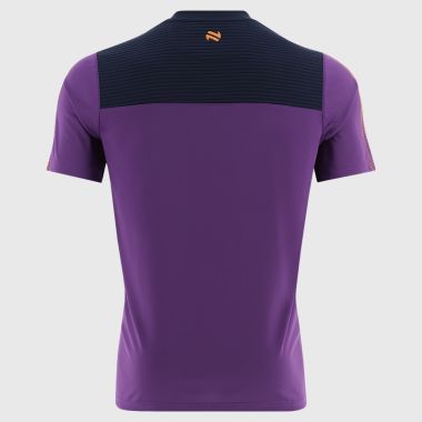 O&#039;Neills Wexford GAA Kids&#039; Dynamo T-Shirt Purple / Marine / Amber