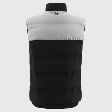 O&#039;Neills Mayo GAA Men&#039;s Dynamo Padded Gilet Black / Silver