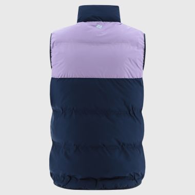 O&#039;Neills Derry GAA Kids&#039; Dynamo Padded Gilet Marine / Purple / Green