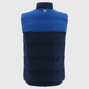 O&#039;Neills Monaghan GAA Men&#039;s Dynamo Padded Gilet Marine / Royal / White