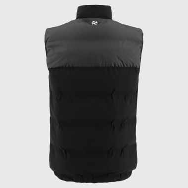 O&#039;Neills Sligo GAA Kids&#039; Dynamo Padded Gilet Black / Dark Grey / White