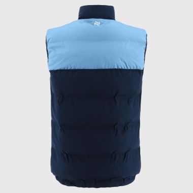 O&#039;Neills Dublin GAA Kids&#039; Dynamo Padded Gilet Marine / Sky / White