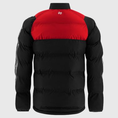 O&#039;Neills Derry GAA Men&#039;s Dynamo Padded Jacket Black / Red / White