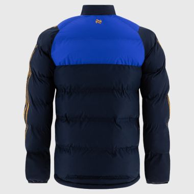 O&#039;Neills Tipperary GAA Men&#039;s Dynamo Padded Jacket Marine / Royal / Amber
