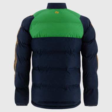 O&#039;Neills Donegal GAA Men&#039;s Dynamo Padded Jacket Marine / Green / Amber