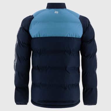 O&#039;Neills Dublin GAA Men&#039;s Dynamo Padded Jacket Marine / Sky / White