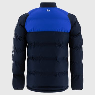 O&#039;Neills Laois GAA Men&#039;s Dynamo Padded Jacket Marine / Royal / White