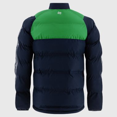 O&#039;Neills Limerick GAA Men&#039;s Dynamo Padded Jacket Marine / Green / White