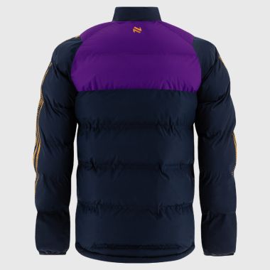 O&#039;Neills Wexford GAA Men&#039;s Dynamo Padded Jacket Marine / Purple / Amber