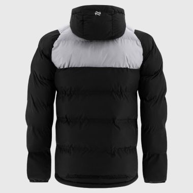 O&#039;Neills Mayo GAA Kids&#039; Dynamo Hooded Padded Jacket Black / Silver